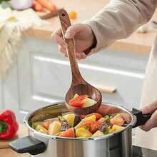 Premium Quality Natural Boxwood Cooking Utensil, Spatula Suitable For Kitchen, Christmas Gift, Holiday Items - Natural Wood Color - View 2