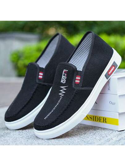 Zapatos casuales para hombre Zapatos casuales de suela blanda para hombre Zapatos de trabajo para hombre antideslizantes y resistentes al desgaste