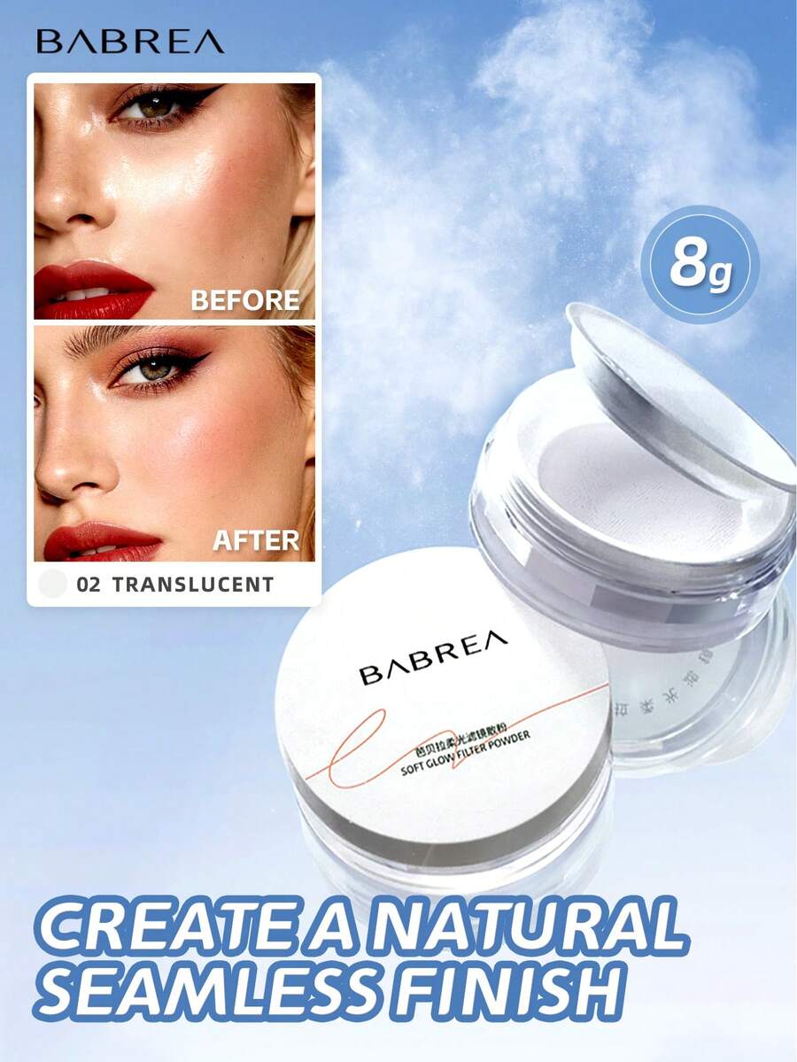 哑光散粉，丝滑轻盈，柔焦效果，令肌肤光滑细腻，有效缩小毛孔，淡化细纹，打造柔焦妆效，呈现轻盈缎光哑光妆感。 - 02 - 查看 1