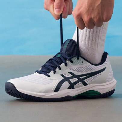 Asics GAME FF Tennis Shoes, Lightweight Shock-Absorbing Men's Casual Training Court Sports Shoes 1041A489-102