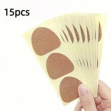 5/20片装自粘足贴，柔软光滑，加厚米色，非电动粘性足贴，日常足部护理，可移除加厚米色足贴 | 柔软足跟贴 | 柔软粘性足贴 - 薄款 - 查看 8