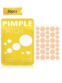 1440 piezas Pegatinas con caras redondas y lindas - Día y noche reconfortantes, suaves y no irritantes - Impermeables y transpirables, invisibles y ultradelgadas, artículo esencial. Para la cara, diseño suave transpirable/impermeable/ligero, material amigable con la piel, apto para usar durante el baño, apto para piel sensible. - Multicolor - Ver 15