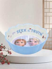 Disney Bộ đồ ăn hoạt hình Anna và Elsa trong phim Frozen: đĩa vuông, bát ren, bát có quai đơn, cốc hai màu, cốc có quai đơn bằng thép không gỉ, nĩa và thìa, bộ đồ ăn gia đình, tiệc sinh nhật, Giáng sinh, đẹp và bền. - Nhiều màu - Xem 14