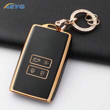 NEW TPU Car Key Cover Case Fob For Renault Captur Megane Talisman Espace Clio Zoe Koleos Scenic 4 Arkana Dacia Sandero Card - Renault a - View 10