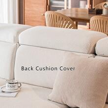 1 tấm bọc ghế sofa co giãn, chống thấm nước, chất liệu jacquard, kiểu dáng hiện đại tối giản, chống trượt, thích hợp cho ghế sofa hình chữ L và sofa 1/2/3/4 chỗ ngồi, sử dụng được quanh năm. - be - Xem 13