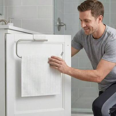 1 件装不锈钢卫生纸架，浴室卷纸架，卫生纸架浴室装饰秋季装饰