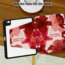 1pc Capa Protetora de Secretária com Dobra e Compartimento para Caneta, Padrão Lily, Suporte Rotativo 360°, Compartimento para Caneta Integrado, Compatível com Huawei Matepad SE 11/MatePad 11/MatePad 11.5 2025 e Outros Modelos Populares, Compatível com IPad Honor Pad 8/9/10/Honor X8/X8A/X9 e Outros Modelos Populares, Capa Protetora para Tablet Honor, Compatível com Xiaomi, Xiaoxin, Apple 10ª Geração/ A16 11ª Geração/ Air 11/ 5/ 9/ Air/ Pro 11 e A9 - Multicolorido - Ver 7