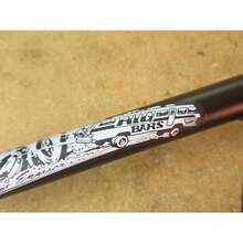 Demolition Rig BMX Bars (Matt Blk) 4130 Cro-Mo Handlebars ((NEW) - Multicolor - View 6