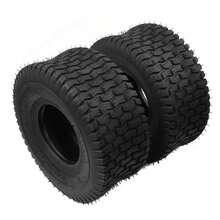 2PCS 15X6.00-6 4-PLY Turf Tyre, Ride On Lawn Mower Tyres, Trtor Golf Cart - Multicolor - View 2