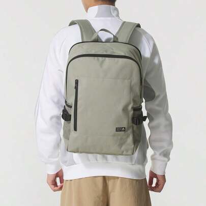 Adidas Unisex Backpack, Casual Bag, Sports Bag, Student Schoolbag, Daily Outdoor Travel Bag, Storage Bag JZ4796