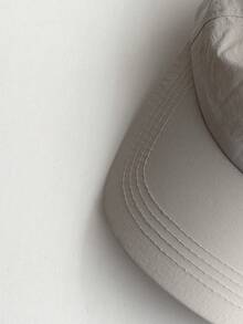 1pc Minimalist Bow & Letter Embroidered Baseball Cap, Unisex Versatile Casual Hat Suitable For All Seasons - Multicolor - View 8