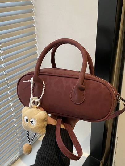 Compact, Versatile And Stylish High-End Handbag For Women, 2026 New Model, Fashionable Shoulder And Crossbody Bag With Pillow Shape