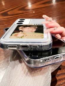 High-Resolution, Transparent Phone Case For Samsung Galaxy S21 Plus S21 Ultra S21FE S22 Plus S22 Ultra S23 Plus S23 Ultra S23FE S21+ S22+ S23+ – Ultra-Thin, Soft, See-Through, With Full Protective Band For Fun Guys - Clear - View 6