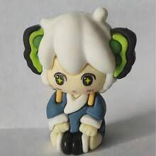 1 Peça Figura de Desenho Animado Fofa - Acessório - Decoração de Mesa - Modelo de Réplica - Ornamento - Presente de Aniversário - Presente de Feriado - Presente de Páscoa - Presente de Halloween - Presente de Dia dos Namorados - Presente de Natal - Presente - Multicolorido - Visão 10