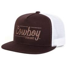 Mũ lưỡi trai kiểu cao bồi nam, mũ bóng chày in chữ cá nhân, mũ thời trang đường phố hip hop, thích hợp cho mùa xuân, mùa thu, du lịch, nghỉ mát biển. - Nhiều màu - Xem 10