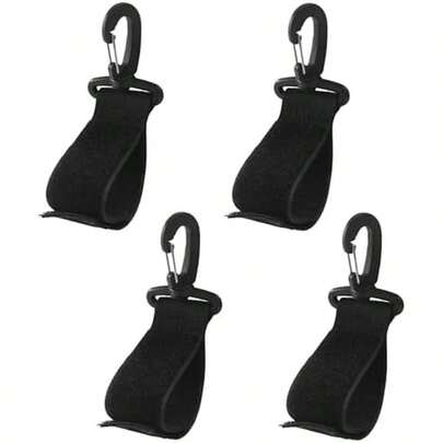 SUP Paddle Clip - Premium Kayak & Paddleboard Accessories Black Paddle Holder For Inflatable & Hard Boards Universal Fit For Paddle Shafts