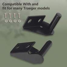 Lid Hinge Kit 1 X Left Side And 1 X Right Side Hinge Compatible With Many Traeg-Er Grills Models Hinges For Traeger Lid Hinge Kit Included Installation Hardware KIT0001 - 如圖 - 查看 7