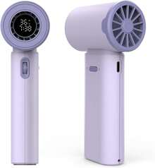 Portable Fans - Purple - View 11