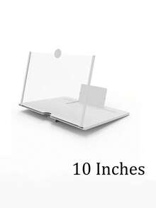 12英寸高清手机屏幕放大器，178°广视角稳定设计，沉浸式观看体验，适合在家、旅行或办公室观看电影、视频和玩游戏，兼容所有智能手机，便携轻巧，随时随地娱乐和工作。 - 均碼 - 查看 17