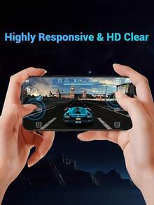 2 Packs Matte Privacy Ceramic Screen Protector Compatible With IPhone 17/Air/17 Pro/17 Pro Max/16 Pro Max/15 Pro Max/14 Pro Max/13/12/11 Pro Max. Non-Tempered Glass, Shatterproof, Shockproof, Anti-Glare, Fingerprint-Resistant, Reduces Eye Strain. - Black - View 5