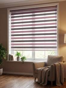 Persiana para ventana larga 1000x1300 - Rosa - Ver 2