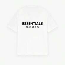 Fear Of God Essentials Classic Short Sleeve Tee - 白色 - 查看 2