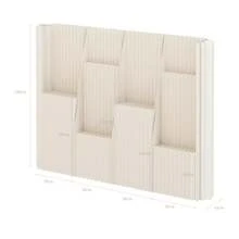 Pantallas y divisores de ambientes - Blanco - Ver 14