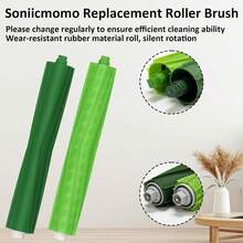 适用于 iRobot Roomba I7+ E5 E6 J7 J9+10Max 主刷的配件 - A - 查看 5