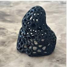 Nhà trú ẩn 3D cho cá và tôm nhỏ, trang trí bể cá, cảnh quan bể cá, vật trang trí dưới nước - A - Xem 12