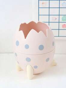 Large-Capacity Cartoon Desktop Pencil Case For Eyebrow Pencils, Cosmetic Pencil Organizer, Modern And Simple Stationery - Multicolor - View 4