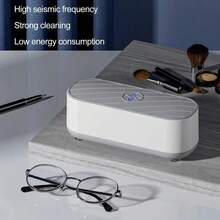 Multifunctional Vibration Cleaning Machine Contact Lens Cleaning Machine Vibration Cleaning Watch Jewelry Teeth - Multicolor - View 4
