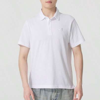 Under Armour Men's UA Icon Polo, Comfortable Lightweight Short Sleeve T-Shirt For Outdoor Travel, 1386608-100