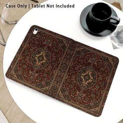 1个带笔槽的翻盖式桌面保护套，兼容华为Matepad SE 11英寸/Matepad Pro 11英寸/Matepad 11.5英寸2026、荣耀平板8/9/10、荣耀GT 11.5英寸/X7/X8A/X9/X8Pro/X9Pro/X10 PRO/V9/V8 Pro、S11/A11/A11+、苹果等更多机型，具备自动休眠/唤醒功能，适合返校季、情人节等场合。