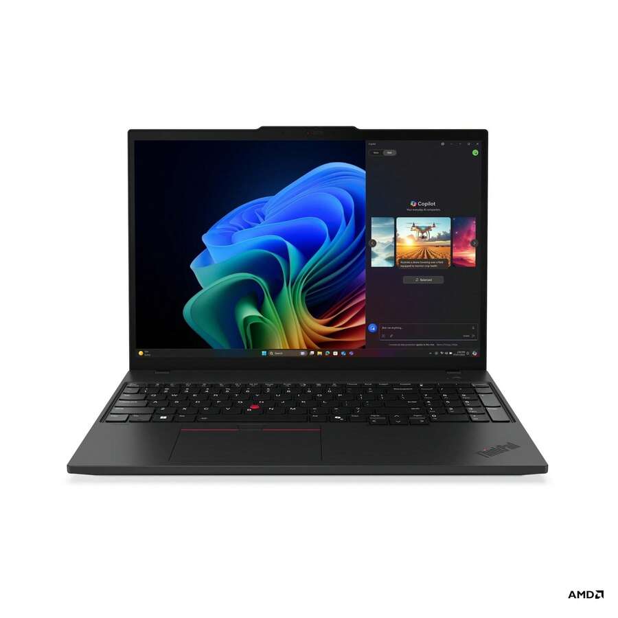 New - Lenovo ThinkPad T16 Gen 4 16" IPS WUXGA AMD Ryzen AI 7 PRO 350 2.0GHz 16GB RAM 512GB SSD WIN11P - 查看 1