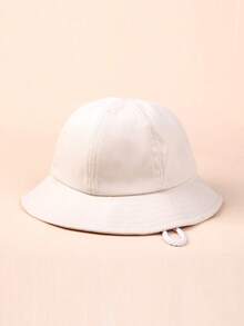 1pc Unisex Baby/Toddler Versatile Sun Protection Bucket Hat, Suitable For Boys And Girls, Summer Sunshade Hat - 1PC - View 8