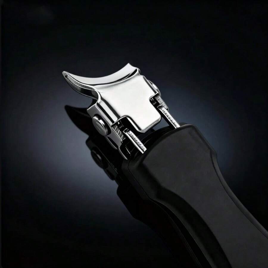 1-10pcs Stainless Steel Ingrown Toenail Nipper, Suitable For Ingrown Nails, Wide-Opening Sharp Blade Design, Single Anti-Splash Ingrown Nail Trimmer - Black - View 1