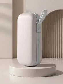 1pc Compact Umbrella, 5-Fold Umbrella, Dual Use Sunshade & Rain Umbrella, Lightweight Pocket Parasol For Women - Multicolor - View 20