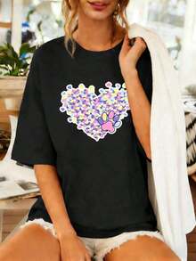 Women's T-Shirts - Black - View 6