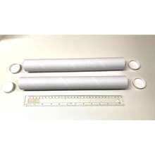 Postal Tubes - Quality Extra Strong Cardboard A4 + Plastic End Caps - Box Of 180 - Rectangle - View 4