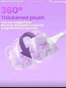 30pcs/20pcs/10pcs/5pcs Replacement Lint Brush Heads, Household Dust Removal Brush Heads Replacement, Suitable For Washing Clothes, Furniture, Cars, Keyboards (Excluding Handles), Cleaning Supplies, Cleaning Tools, Christmas, Halloween Cleaning - A - View 2