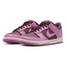 Nike Dunk Low  Light Magenta Kid's FB9109-500 - Màu đỏ tím - Xem 3