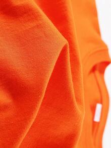 Disney Mickey Mouse Wearing Hat And Sunglasses Printed Pattern T-Shirts For Girls - Children's Clothing Design Short-Sleeved Casual And Cute Style Comfortable And Casual Wear All Year Round Suitable For Parties And Play Machine Washable Gift Children's Clothing Girls' Short-Sleeved Shirts - trái cam - Xem 5