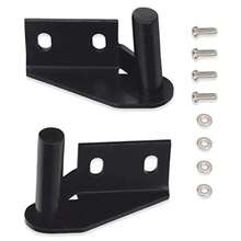 Lid Hinge Kit 1 X Left Side And 1 X Right Side Hinge Compatible With Many Traeg-Er Grills Models Hinges For Traeger Lid Hinge Kit Included Installation Hardware KIT0001 - 如圖 - 查看 8