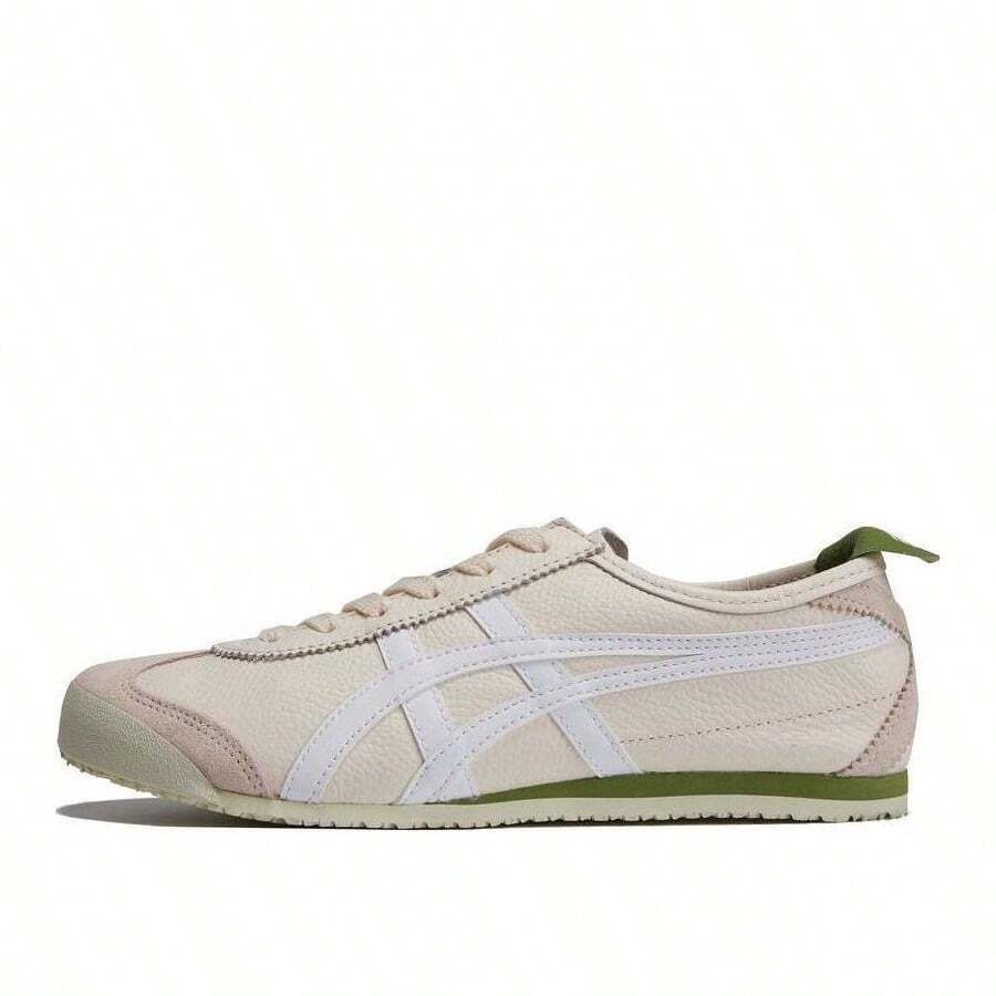 (WMNS) Onitsuka Tiger Mexico 66 'White Peach Cream Green' - 粉色 - 查看 1