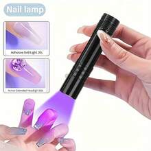 可调节迷你SK68高亮手电筒，带夹子的便携式露营灯 - 紫光手電筒 - 查看 4