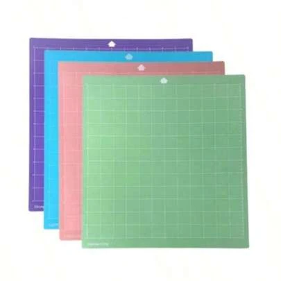 Thảm cắt PVC hai mặt 12"x12", bảng khắc nghệ thuật, tấm dẫn hướng dao, tấm lót khắc dấu cao su, bảng phân cấp, tấm lót màu, thảm cắt giấy, sử dụng đa năng cho mùa tựu trường, văn phòng, lớp học, nhà cửa, Lễ Tạ ơn, Giáng sinh, Quốc khánh Ả Rập Xê Út, Năm mới, Ngày lễ tình nhân, Sinh nhật, Ngày lễ, Quà tặng cho bạn trai/bạn gái, người lớn