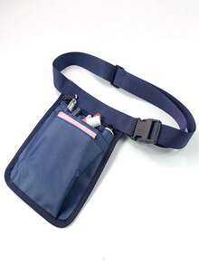 1pc Hairstylist Tool Storage Waist Bag, Nurse Utility Pouch - A - View 5