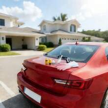 高压洗车枪、花园喷水枪、家用清洁工具套装，含全套适配器，多种款式可选，无刷多功能套装，适用于汽车、轮胎和庭院清洁 - 多款式 - 查看 8