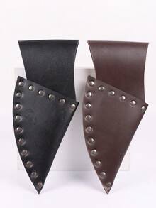 中世纪PU皮革刀鞘，维京服饰配件，万圣节服装道具 - A - 查看 1