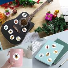 500PCS Insect Stickers Roll Aesthetic Vinyl Stickers High Quality Stickers Decals Scrapbook, Journaling, Laptop, Bumper, Skateboard, Water Bottles, Computer, Phone Stickers Can Bring A Lot Of Fun To Your Life - Random Style - View 8